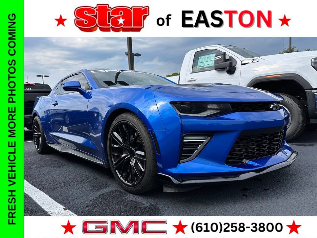 Used 2018 Chevrolet Camaro SS