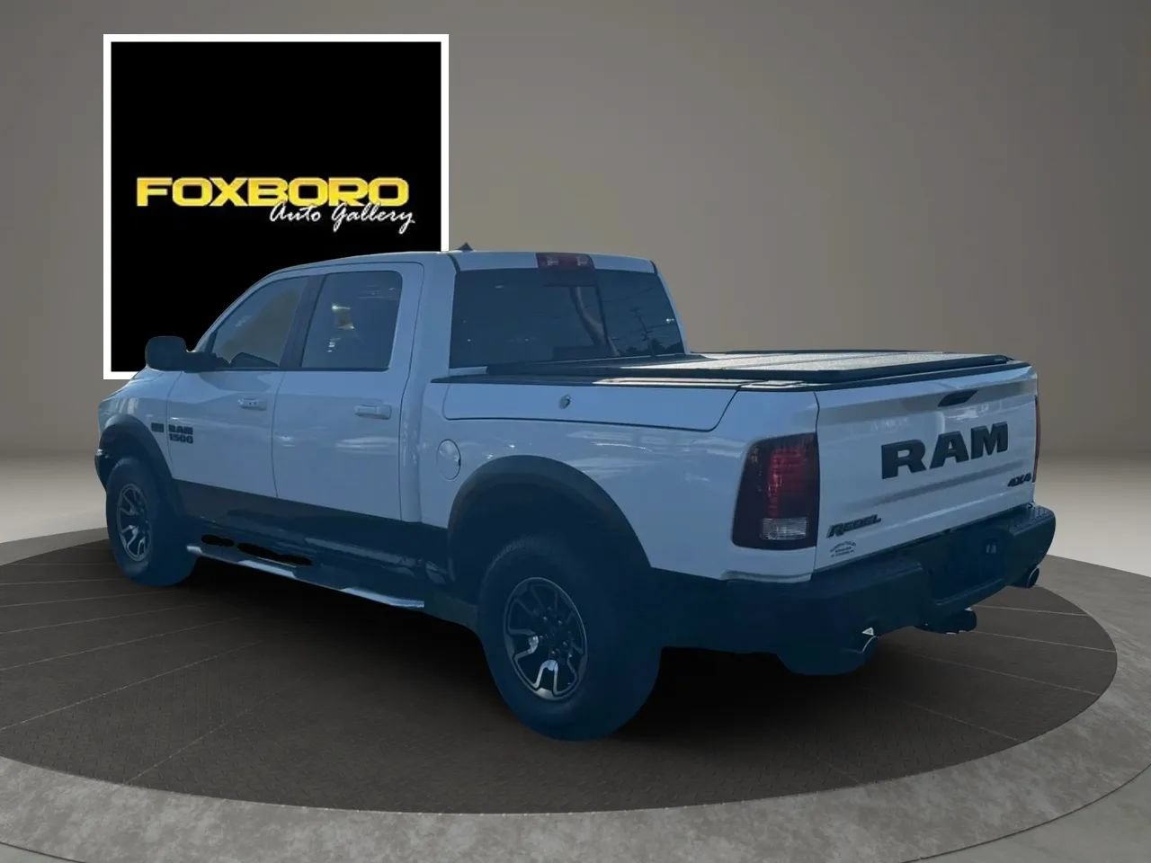Used 2017 RAM 1500 Rebel w/ Luxury Group AWD/4WD image 7