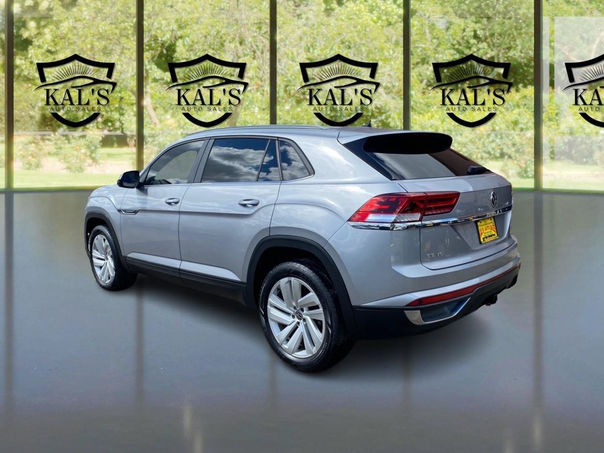 Used 2021 Volkswagen Atlas Cross Sport SE AWD/4WD image 7
