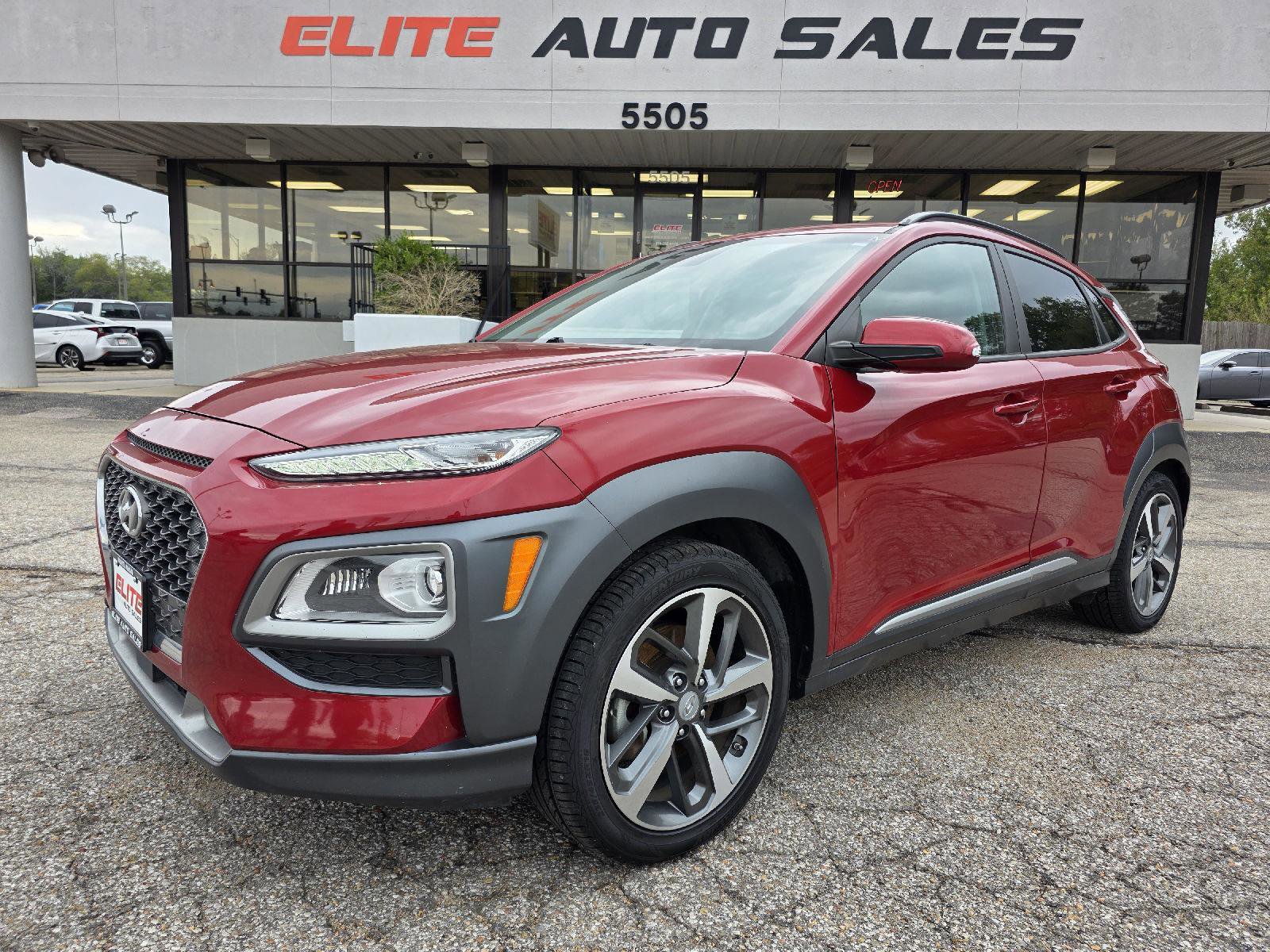 Used 2021 Hyundai Kona Ultimate image 1