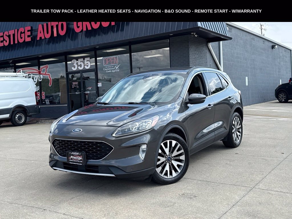Used 2020 Ford Escape Titanium