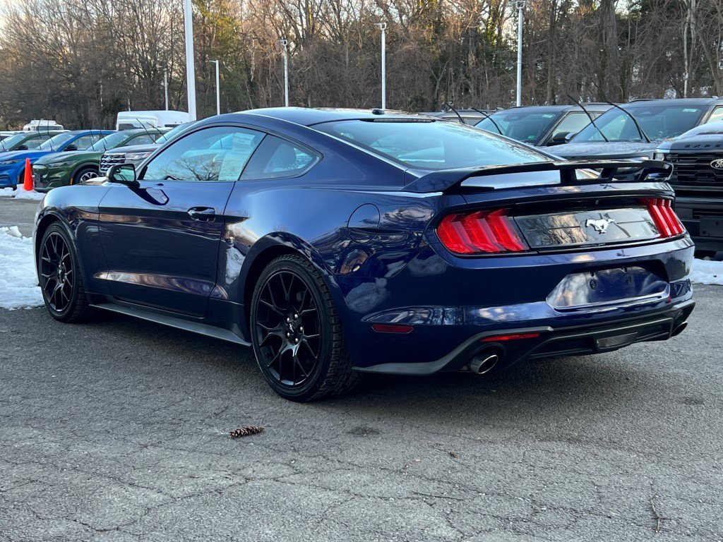 Used 2019 Ford Mustang Coupe w/ Ecoboost Performance Package image 4