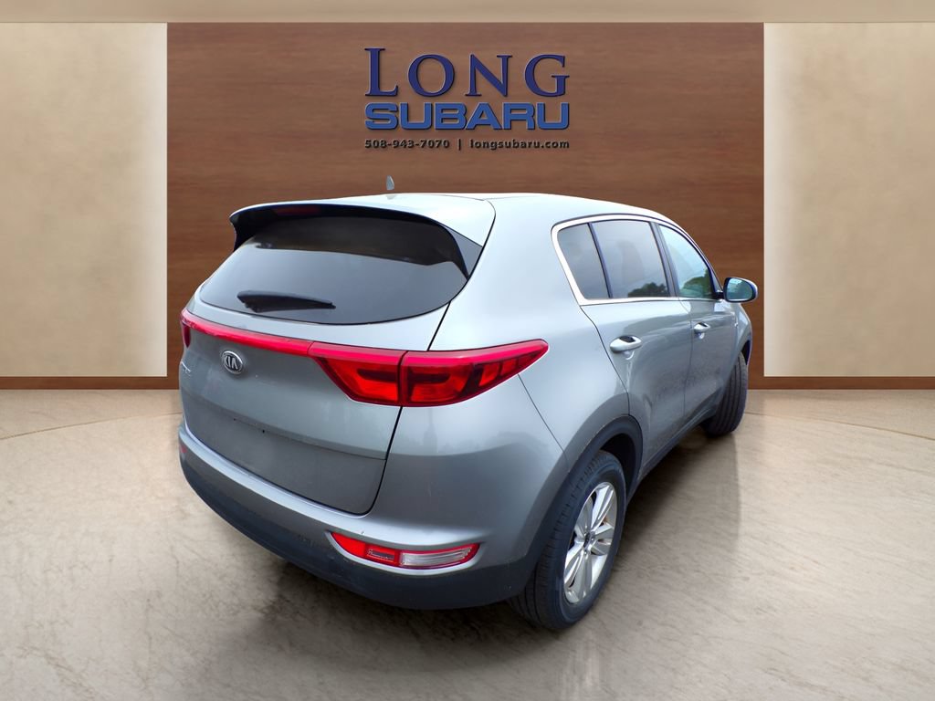 Used 2019 Kia Sportage LX AWD/4WD image 8