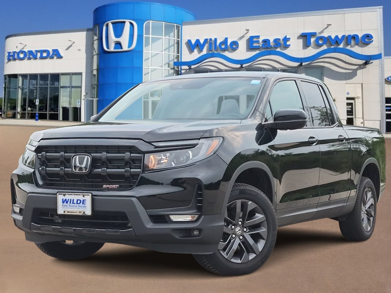 Certified 2024 Honda Ridgeline Sport