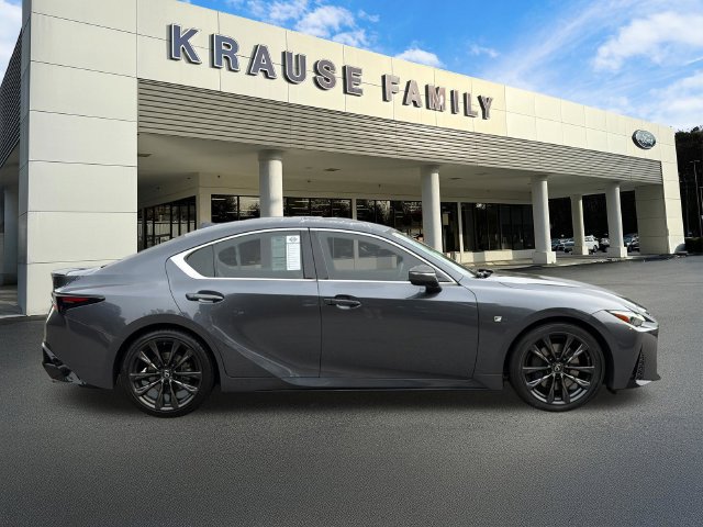 Used 2021 Lexus IS 350 F Sport w/ Accessory Package RWD image 9