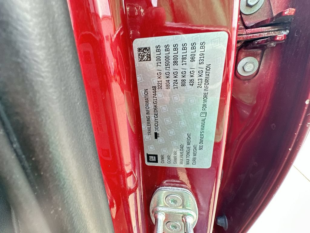Certified 2019 Chevrolet Silverado 1500 LTZ AWD/4WD image 32