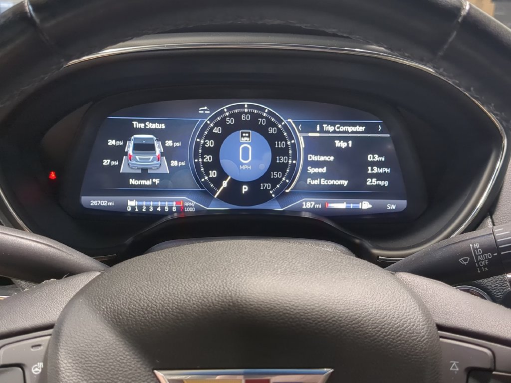 Used 2024 Cadillac CT5 Premium Luxury AWD/4WD image 39
