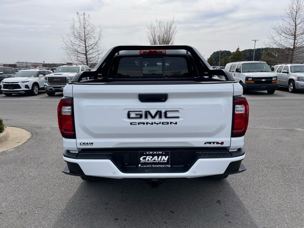 New 2026 GMC Canyon AT4 w/ Nightfall Edition image 5