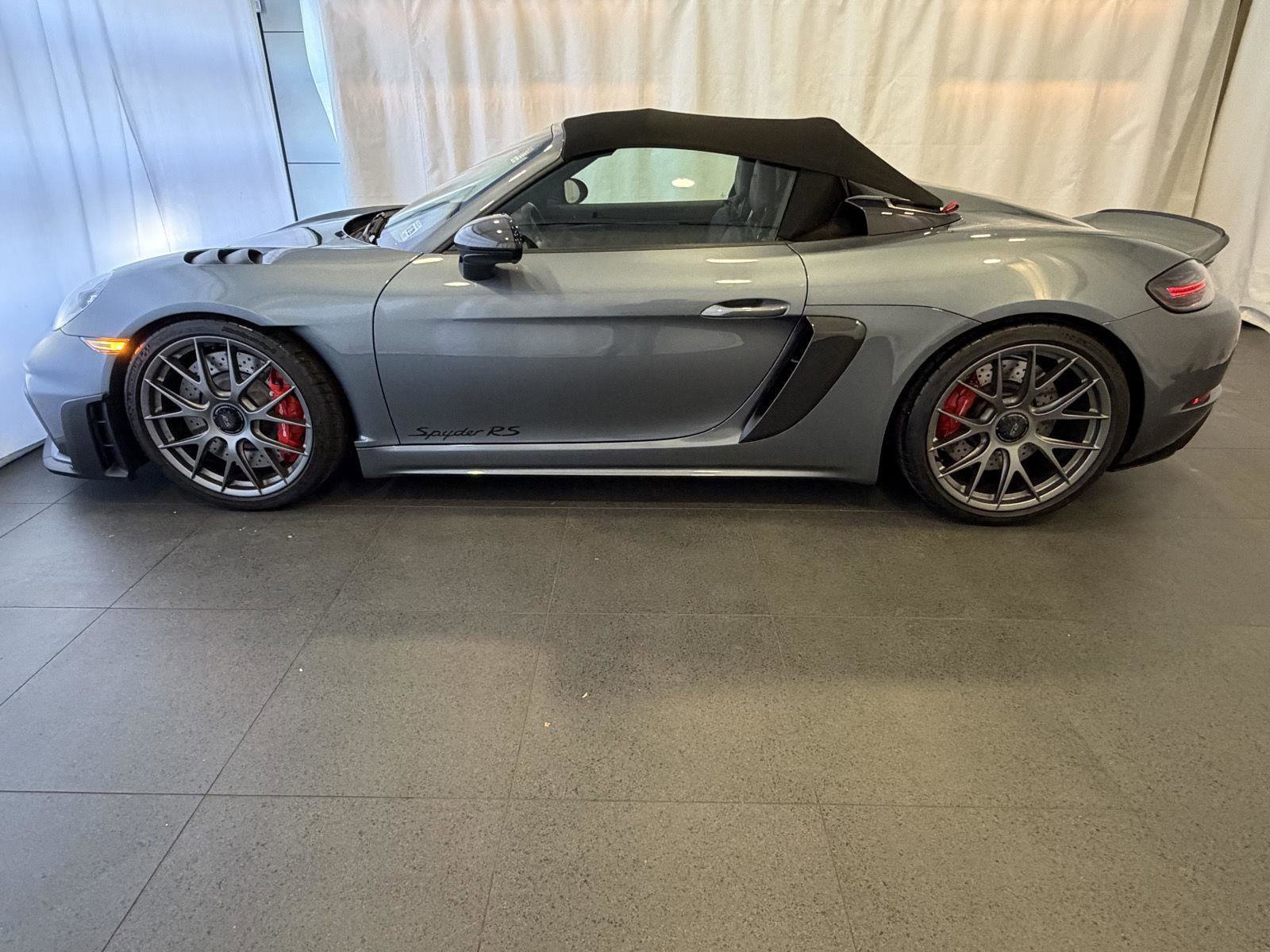 Certified 2024 Porsche 718 Boxster Spyder RS image 2