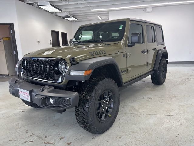 New 2026 Jeep Wrangler Willys image 3