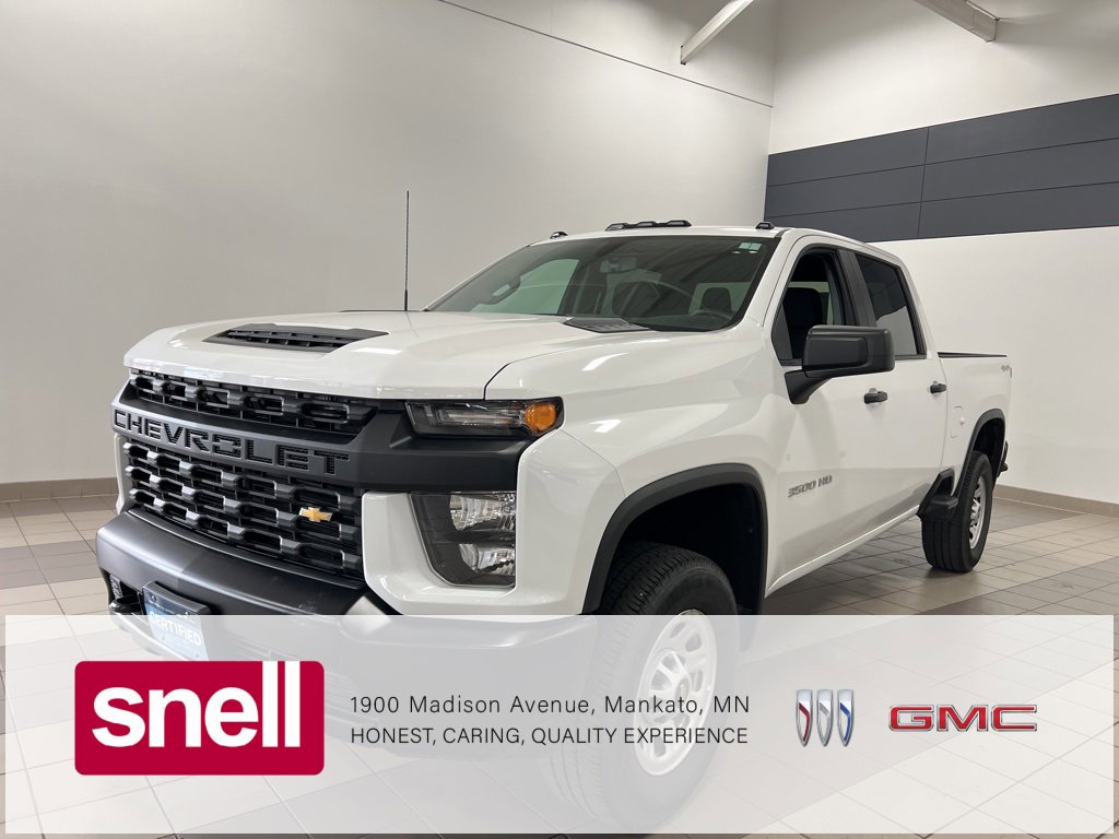 Certified 2022 Chevrolet Silverado 3500 W/T w/ Gooseneck/5TH Wheel Package