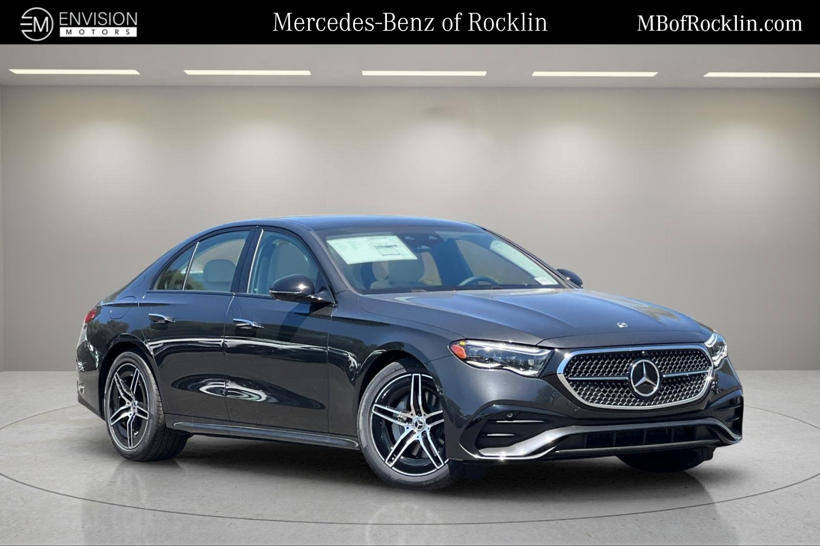 New 2025 Mercedes-Benz E 350 4MATIC Sedan