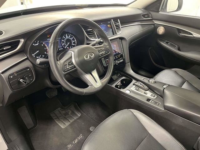 Used 2023 INFINITI QX50 Luxe image 18