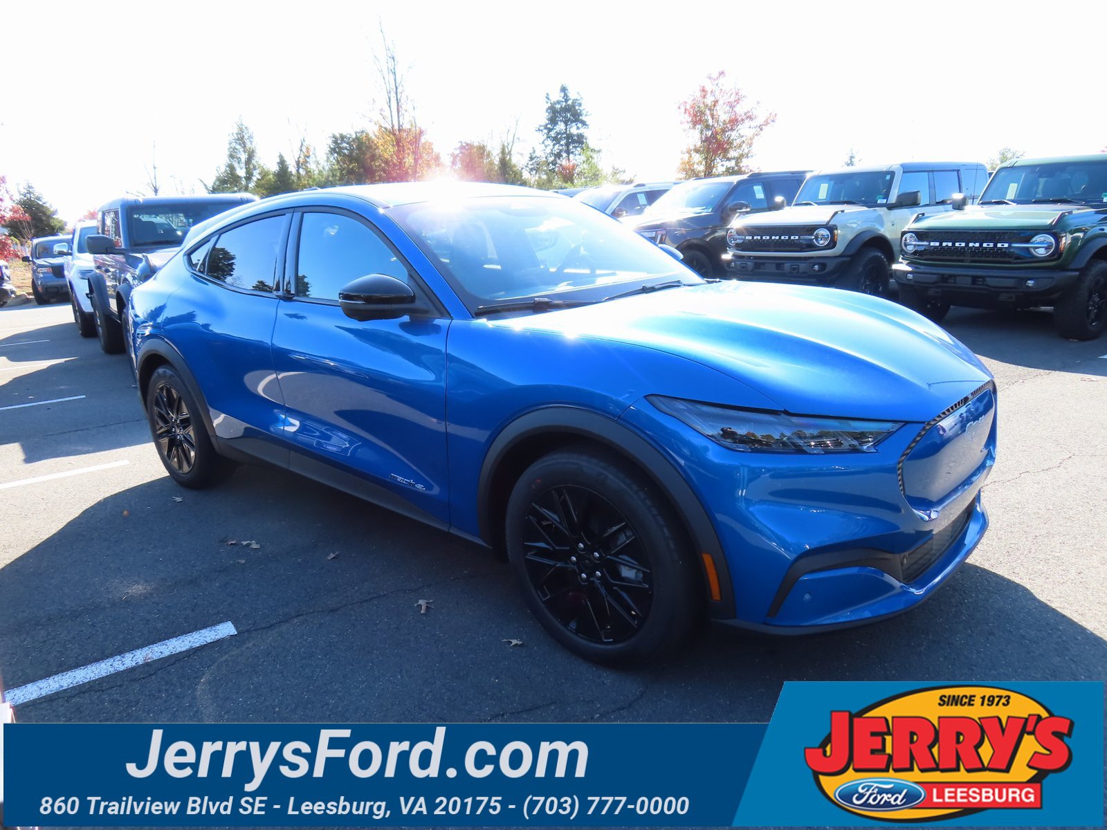 New 2025 Ford Mustang Mach-E Select w/ Interior Protection Package image 1