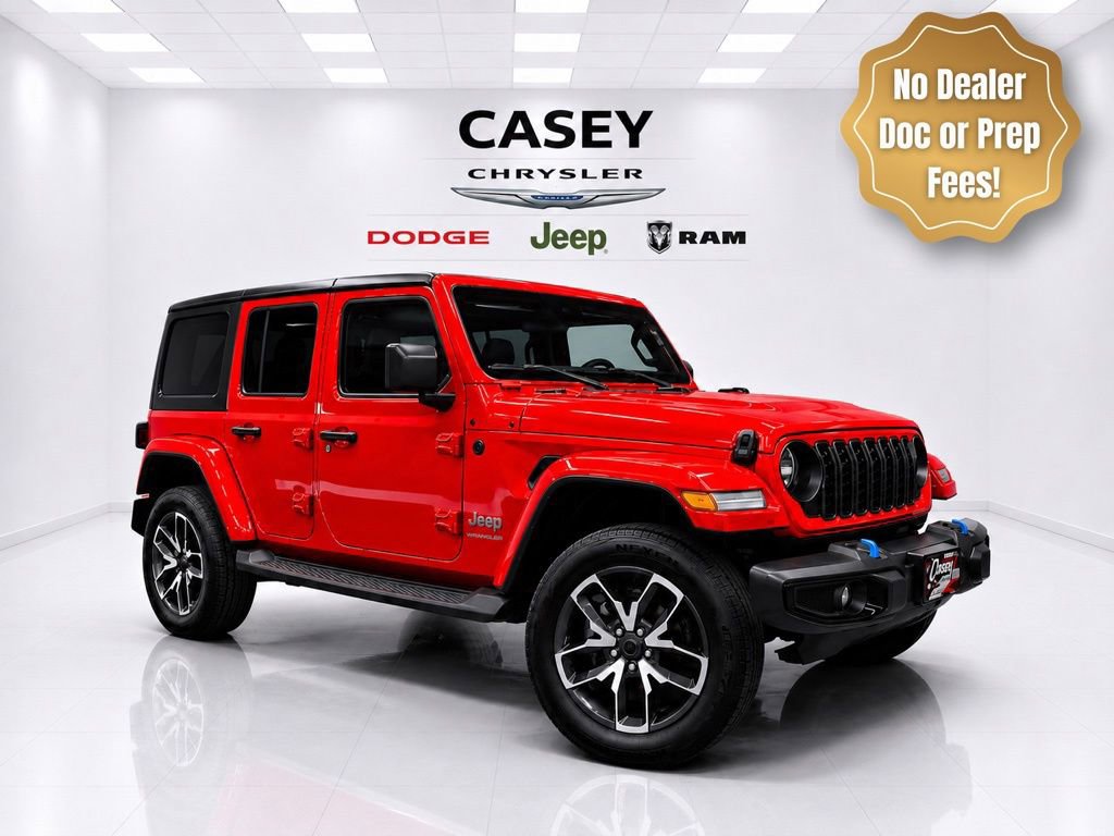Used 2024 Jeep Wrangler Unlimited w/ Convenience Group AWD/4WD image 1