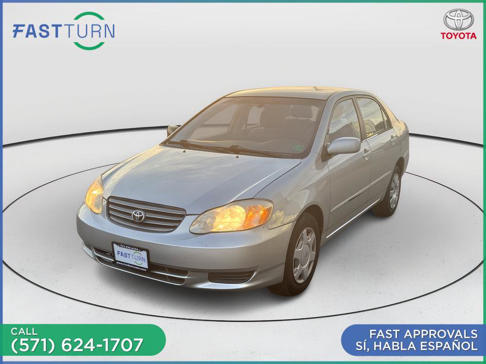 Used 2003 Toyota Corolla LE w/ All Weather Guard Pkg FWD image 5