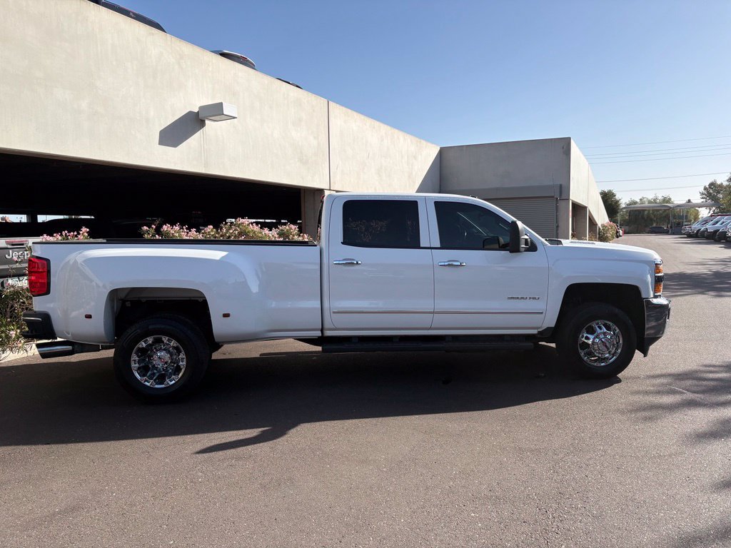 Used 2015 Chevrolet Silverado 3500 LTZ w/ Duramax Plus Package AWD/4WD image 4