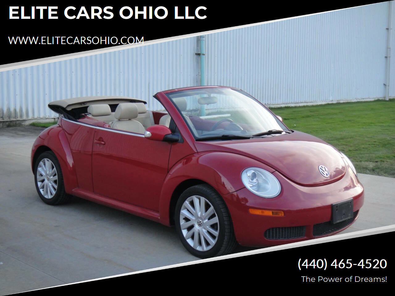 Used 2008 Volkswagen Beetle SE image 1