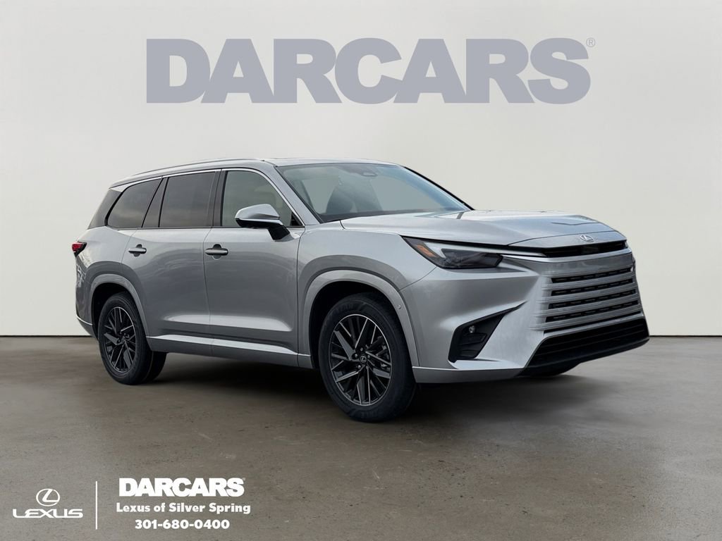 New 2026 Lexus TX 350 AWD