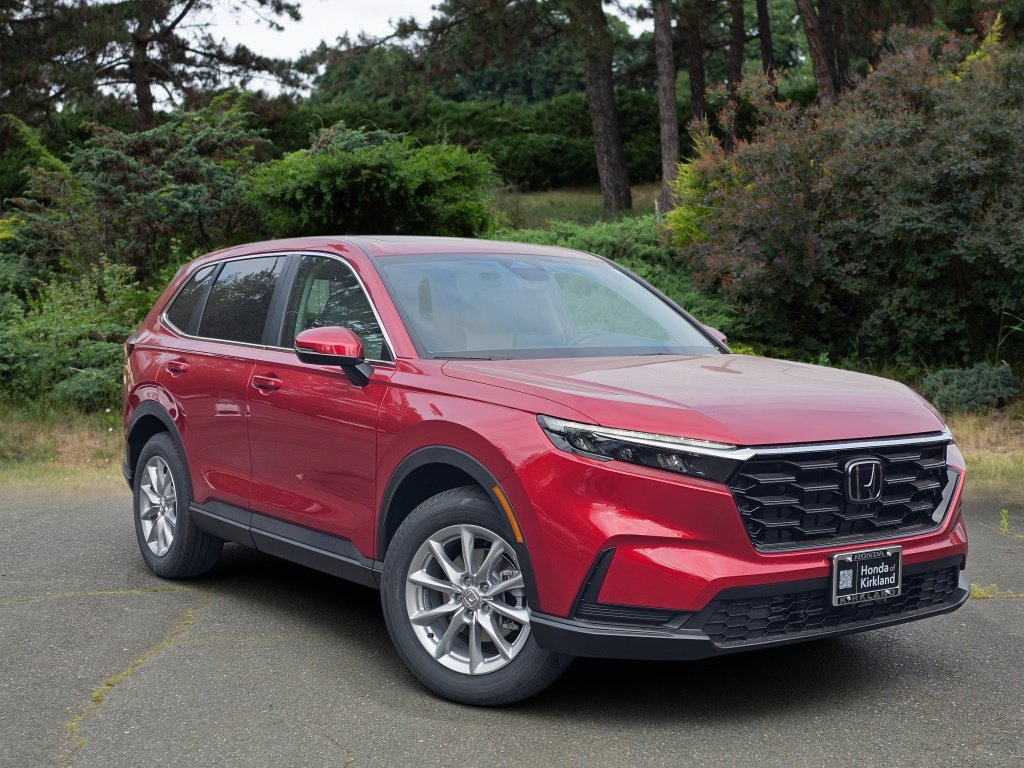 New 2026 Honda CR-V EX