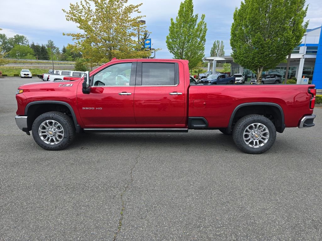 New 2025 Chevrolet Silverado 3500 LTZ w/ LTZ Convenience Package image 3