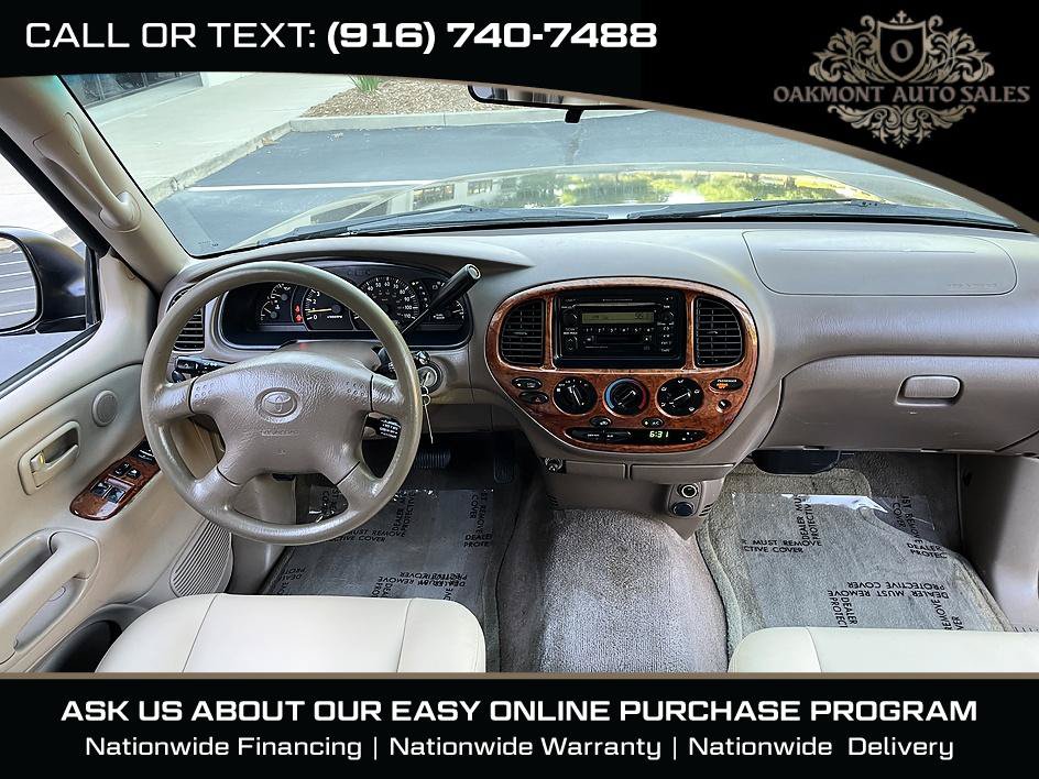 Used 2002 Toyota Tundra Limited AWD/4WD image 16