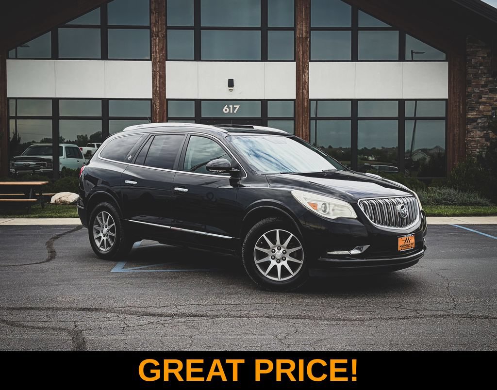Used 2014 Buick Enclave Leather