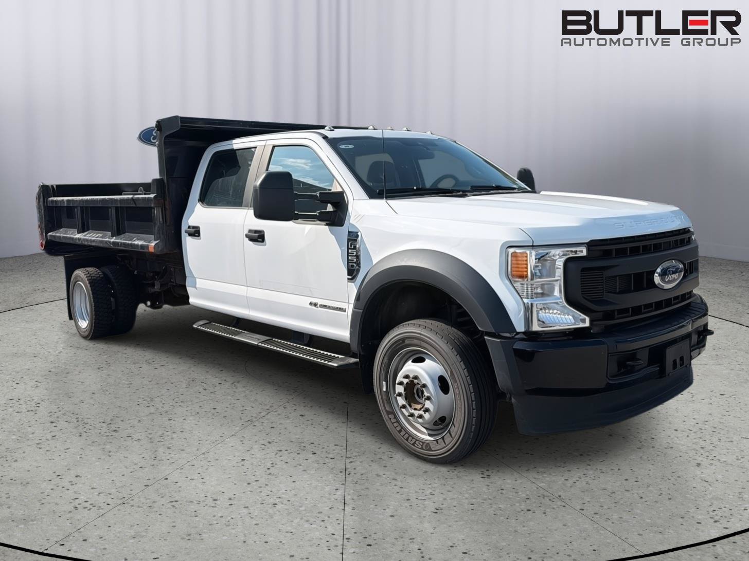 Used 2022 Ford F550 4x4 Crew Cab Super Duty image 7