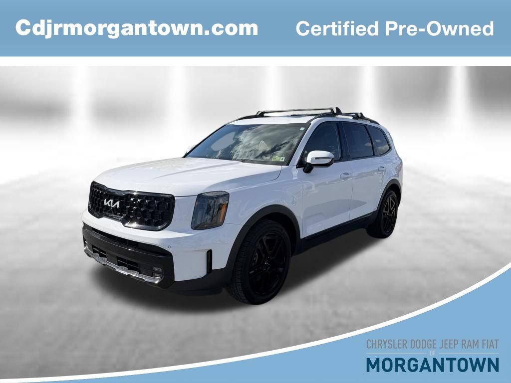 Used 2024 Kia Telluride SX Prestige X-Line