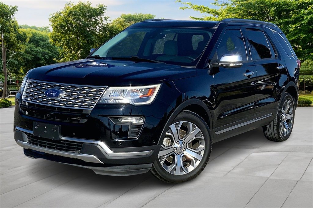 Used 2018 Ford Explorer Platinum image 1