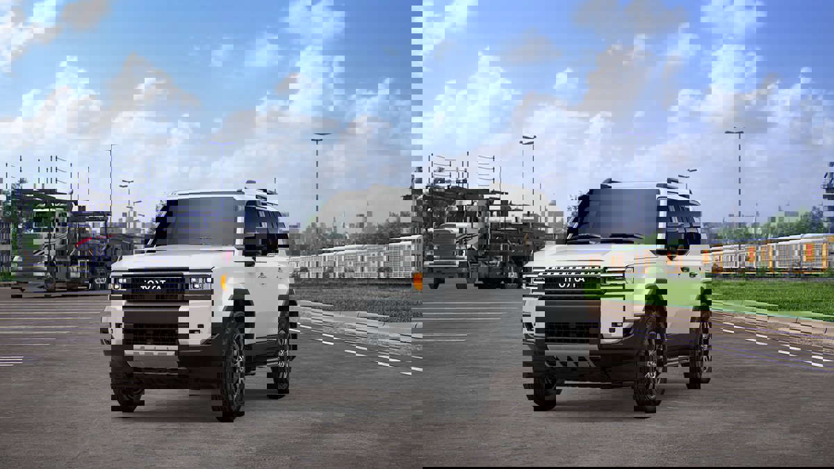 New 2026 Toyota Land Cruiser image 1