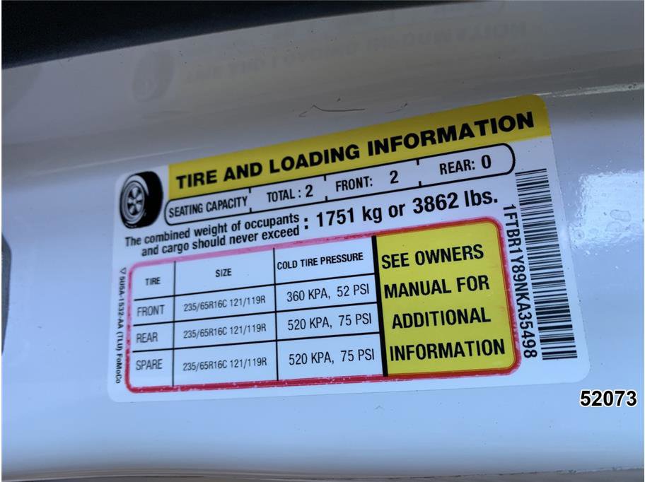 Used 2022 Ford Transit 250 Low Roof image 19