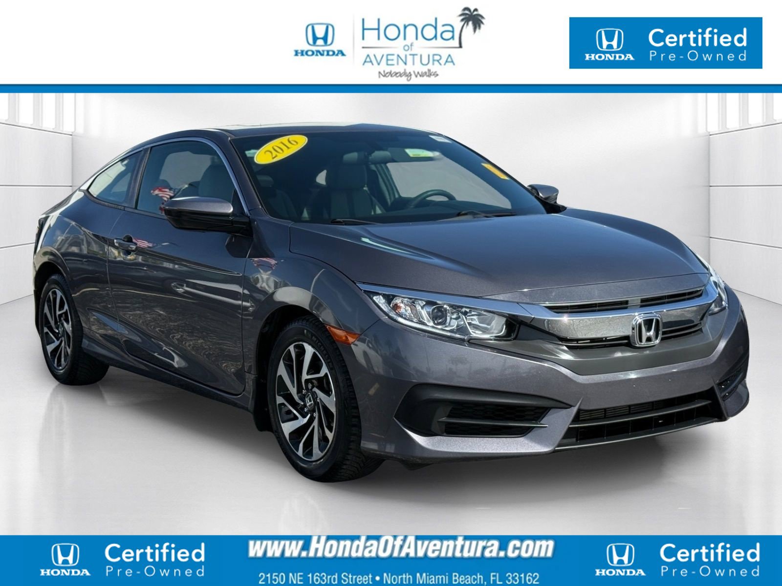 Used 2016 Honda Civic LX-P