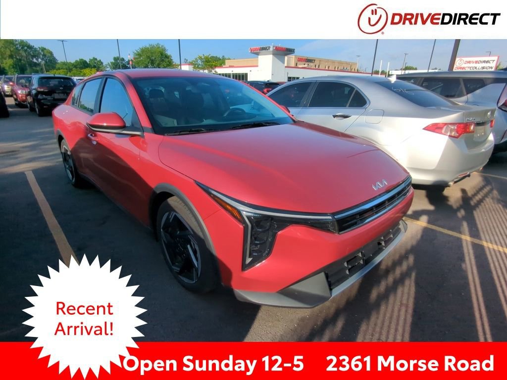 Used 2025 Kia K4 EX FWD image 1