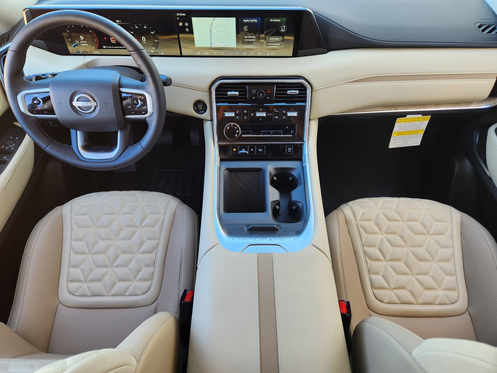 New 2025 Nissan Armada Platinum image 20