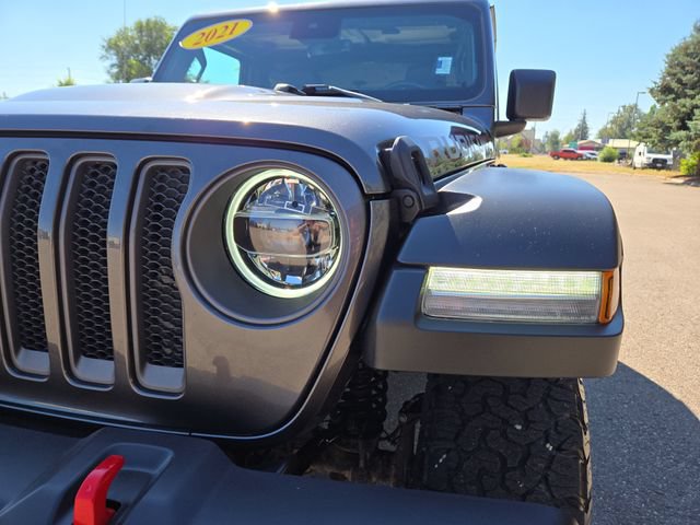 Used 2021 Jeep Wrangler Rubicon AWD/4WD image 7