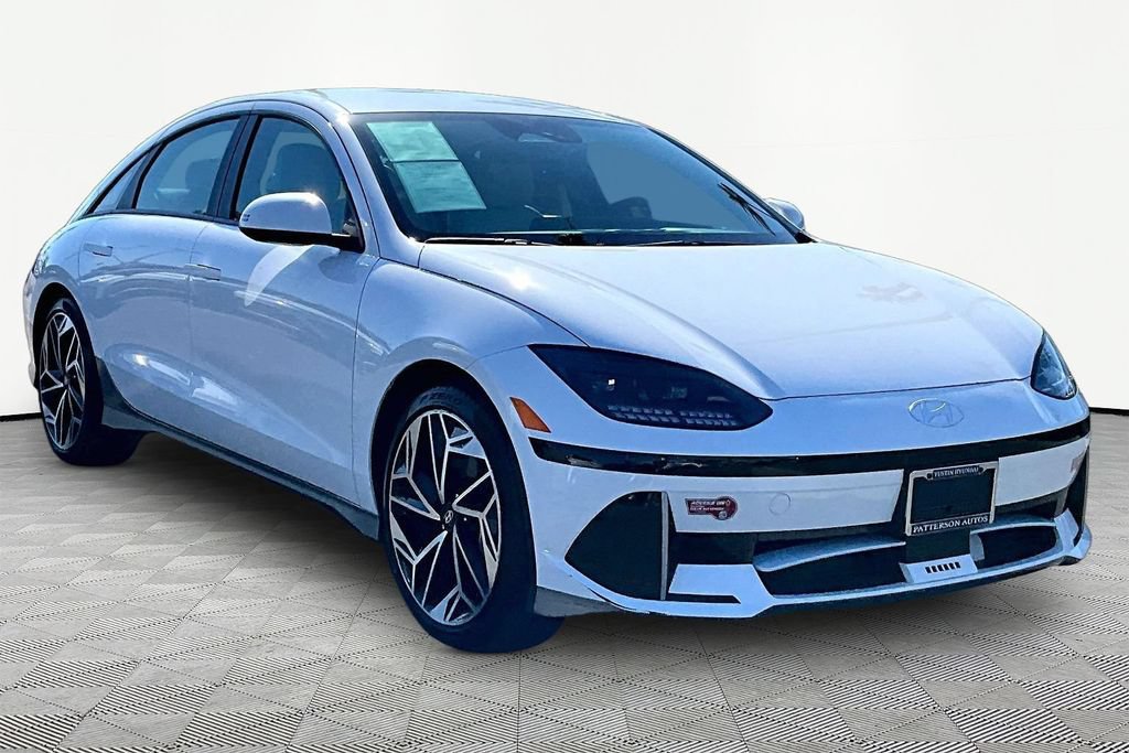 Certified 2023 Hyundai Ioniq 6 SEL RWD image 6