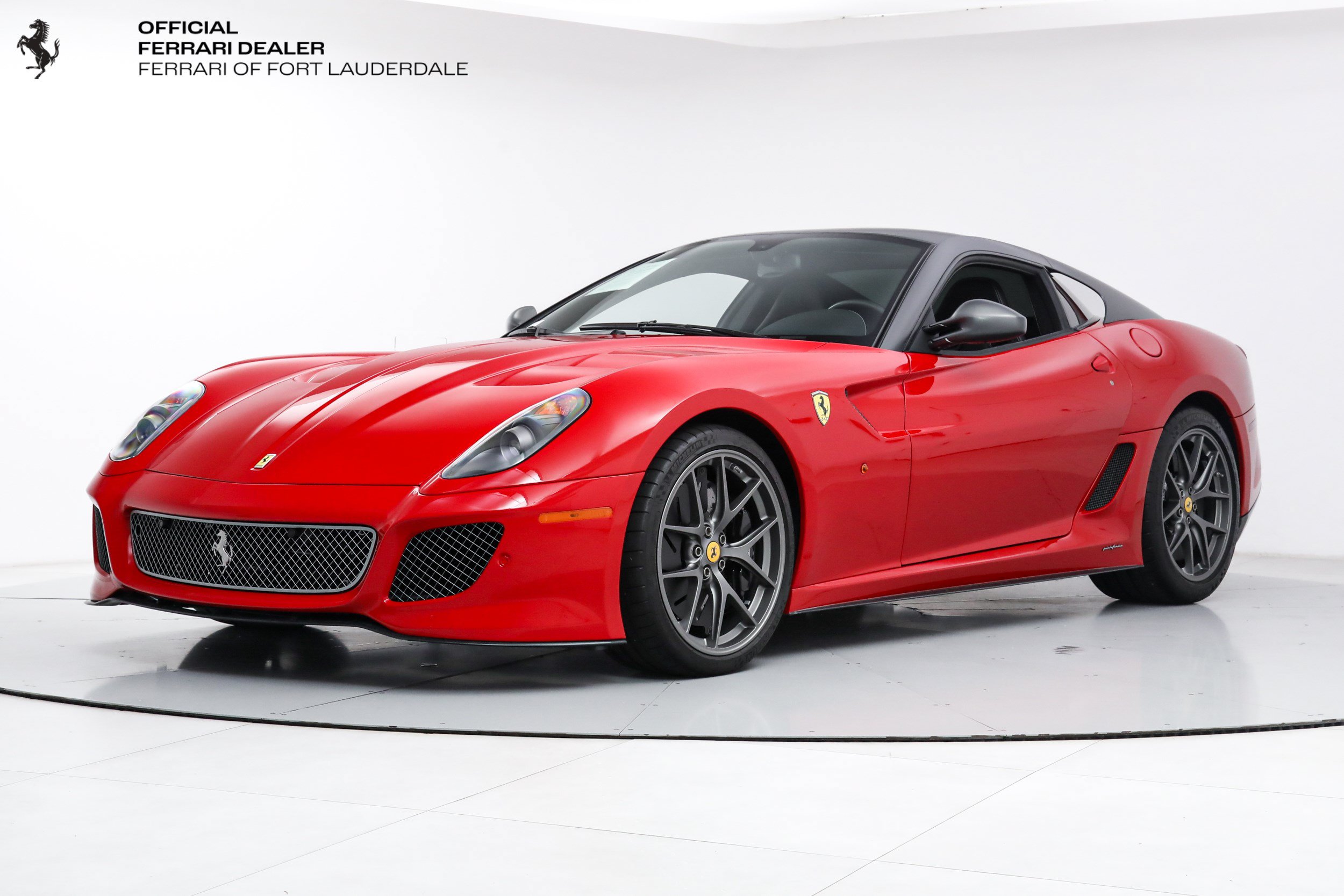 Used 2011 Ferrari 599 GTO RWD image 1