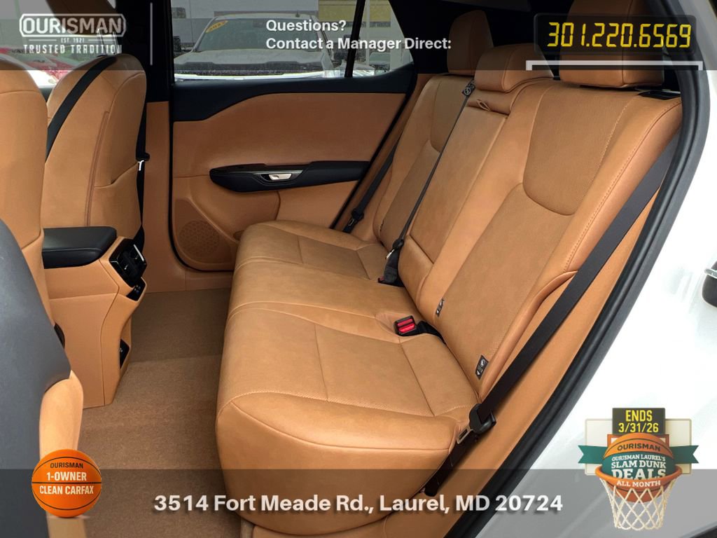 Used 2023 Lexus RZ 450e Premium w/ Technology Package image 18