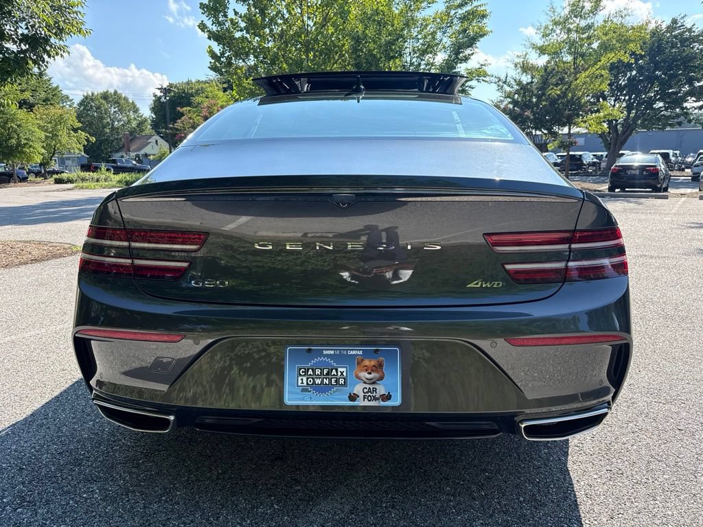 Used 2024 Genesis G80 2.5T w/ Sport Prestige Package AWD/4WD image 9