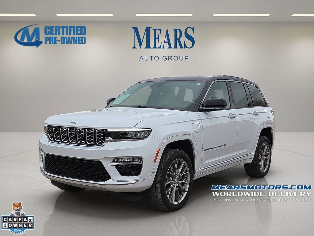 Used 2022 Jeep Grand Cherokee Summit w/ Advanced Protech Group IV