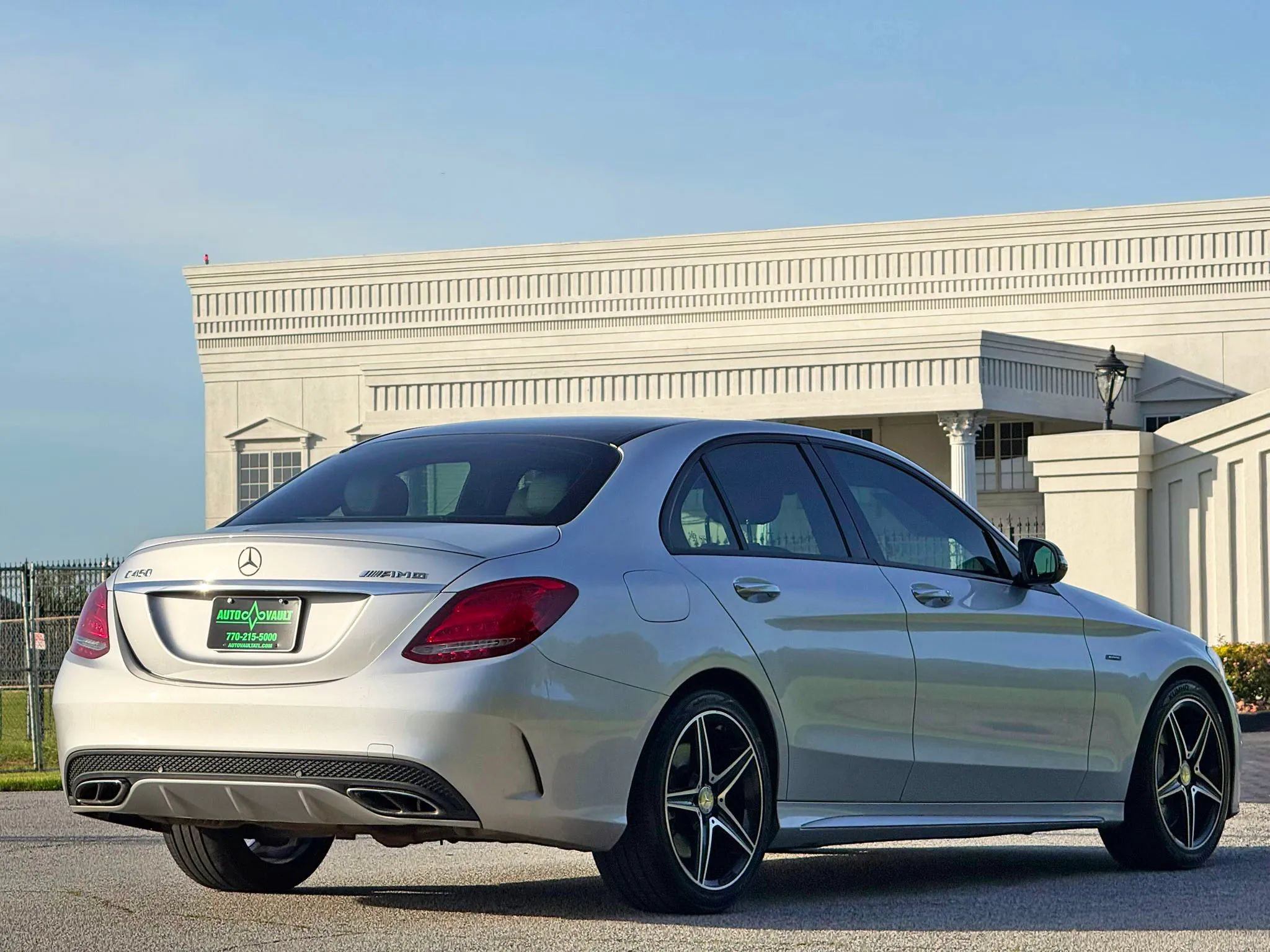 Used 2016 Mercedes-Benz C 450 AMG image 12