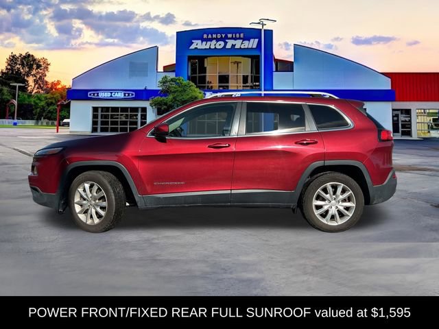Used 2016 Jeep Cherokee Limited image 3