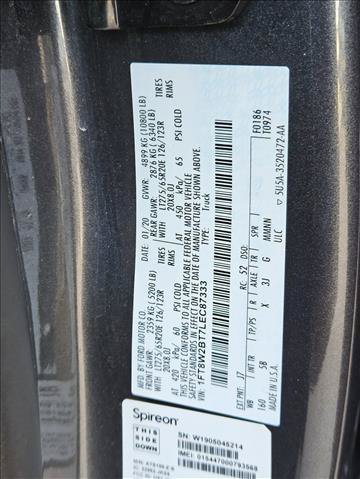 Certified 2020 Ford F250 Lariat w/ Chrome Package AWD/4WD image 15