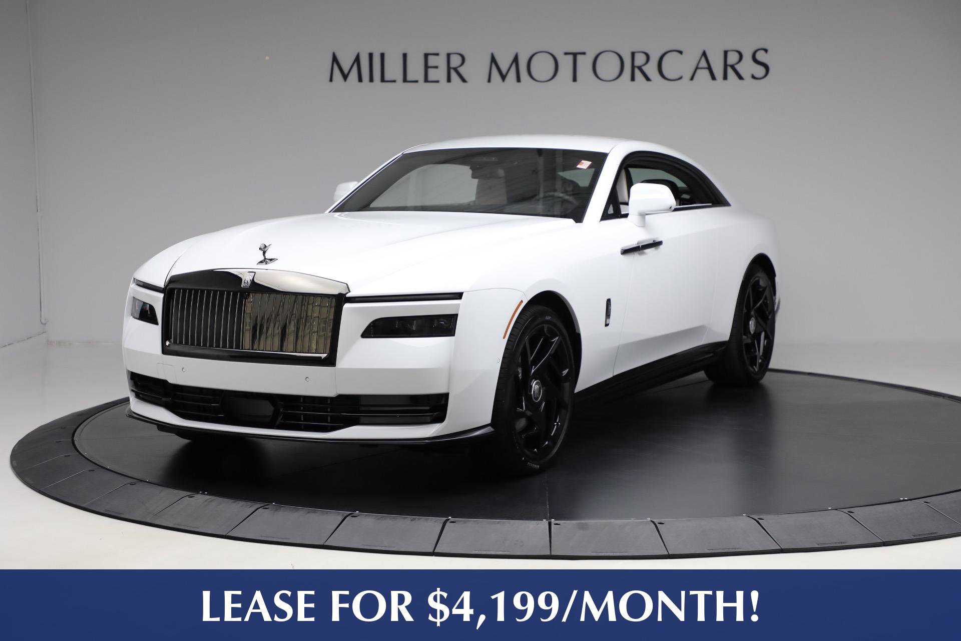 Certified 2025 Rolls-Royce Spectre Black Badge image 1