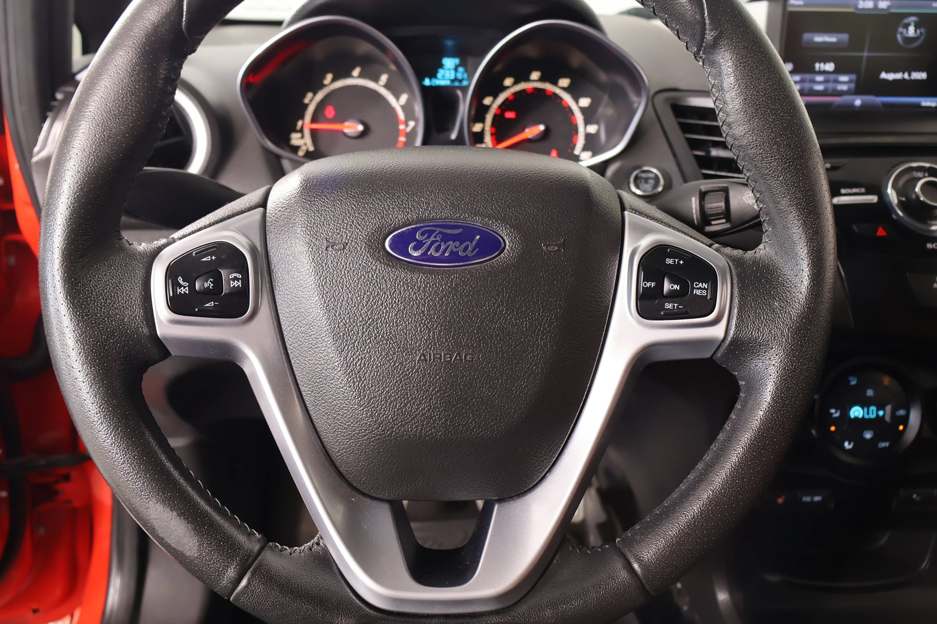 Used 2014 Ford Fiesta ST w/ ST Recaro Package FWD image 3