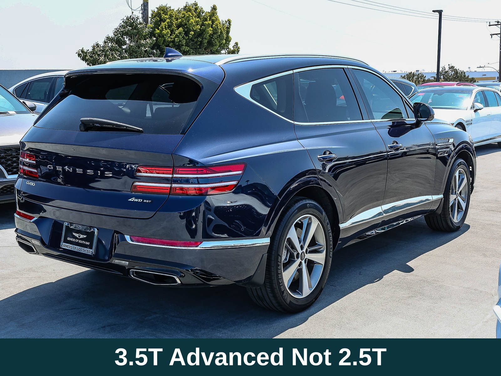 Used 2023 Genesis GV80 3.5T Advanced + AWD/4WD image 4