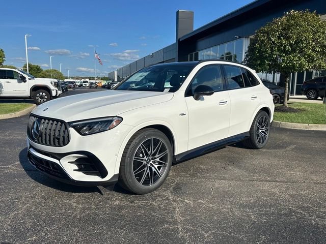 New 2026 Mercedes-Benz GLC 43 AMG 4MATIC image 5