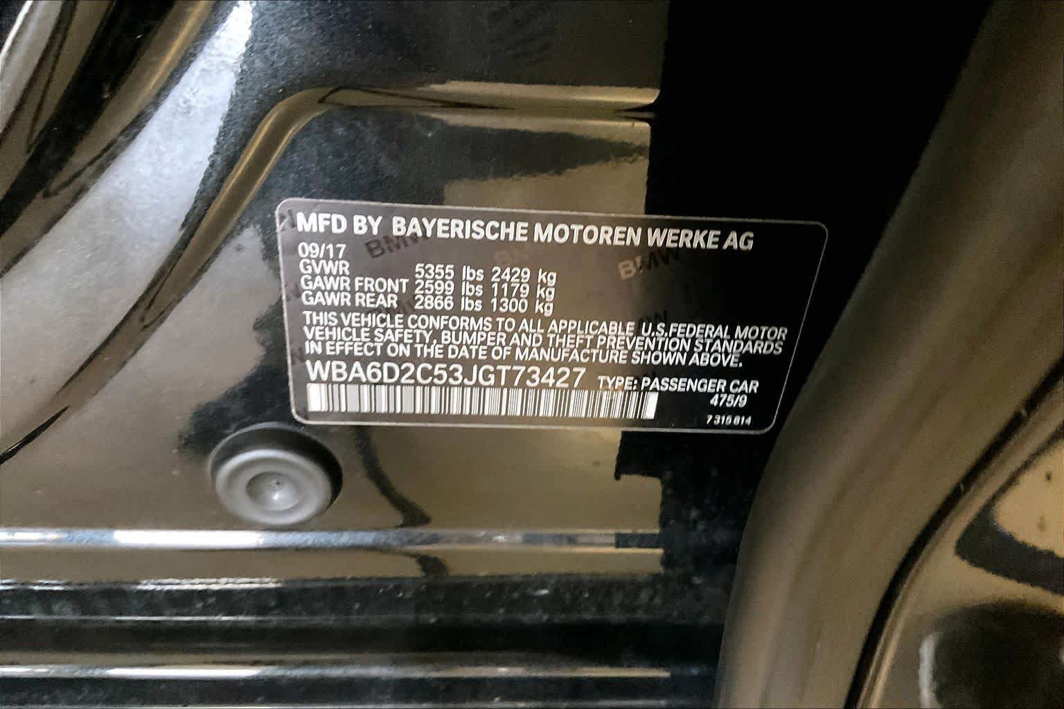 Used 2018 BMW 640i Gran Coupe xDrive AWD/4WD image 32