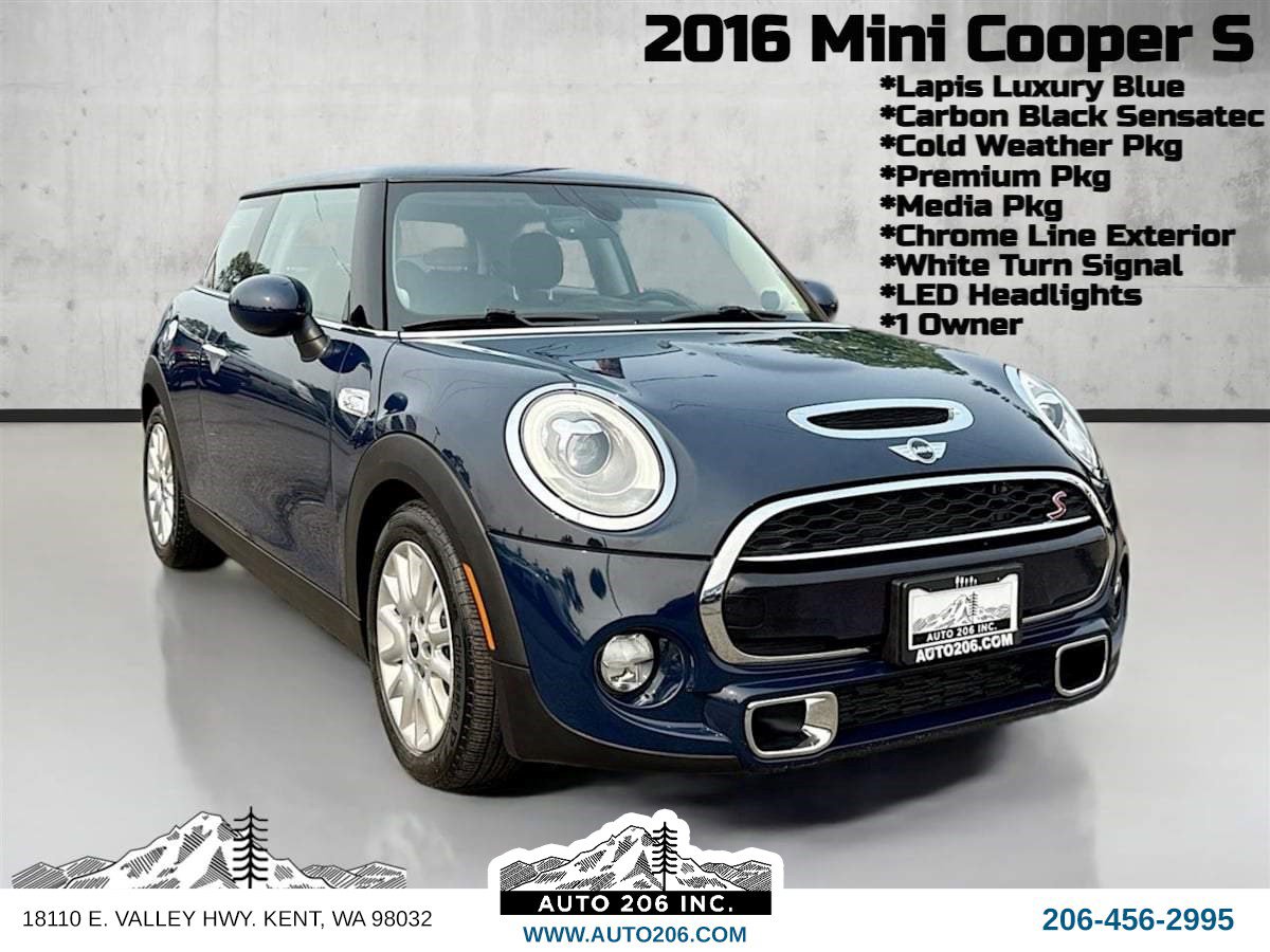 Used 2016 MINI Cooper S